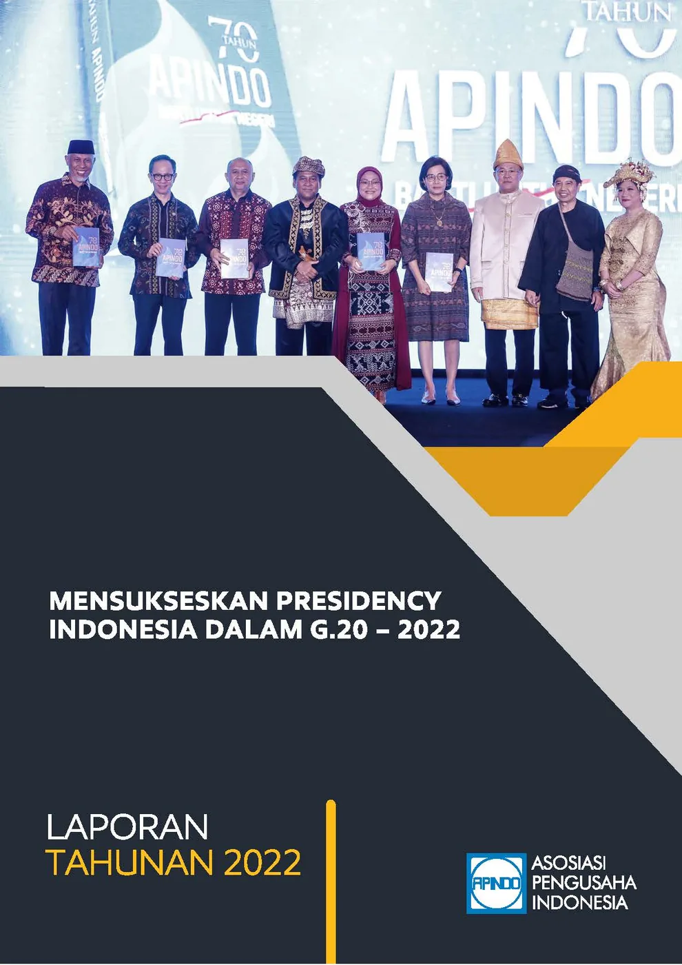 LAPORAN TAHUNAN APINDO Kabupaten Pidie 2022