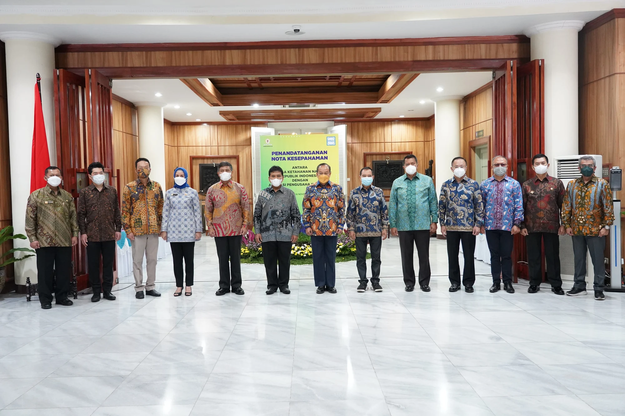 LAPORAN TAHUNAN APINDO Kabupaten Pidie 2021