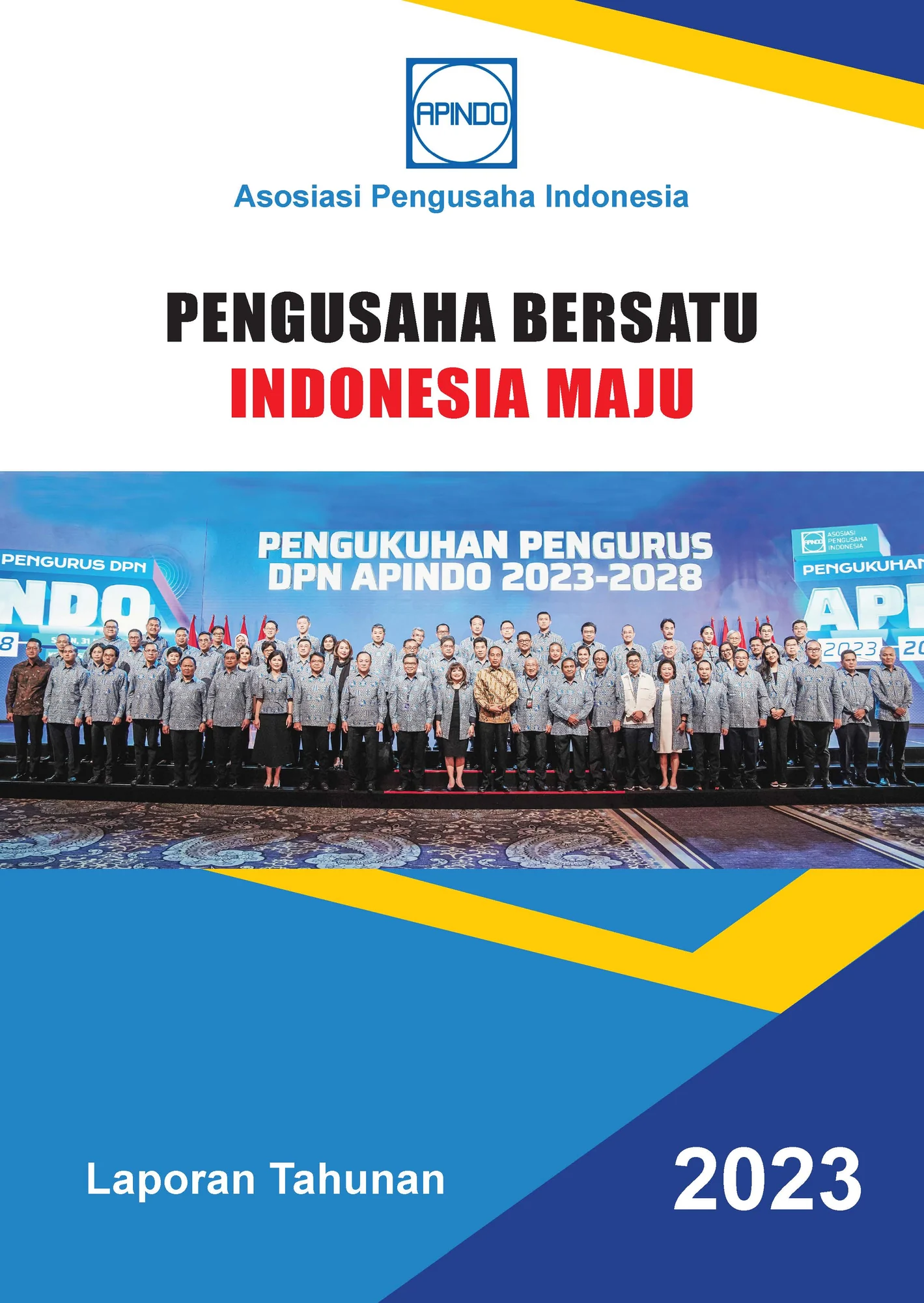 Laporan Tahunan APINDO Kabupaten Pidie 2023